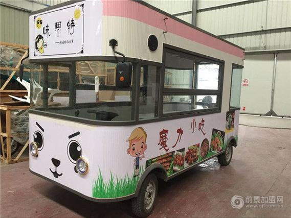 探索魔力四季美食车：一趟美食之旅