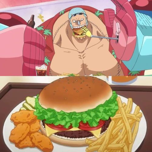 海贼王里的美食大全