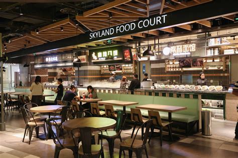 探寻椒江美食广场