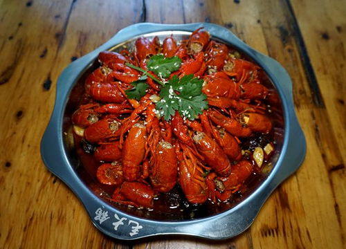 长沙美食小龙虾大排档店