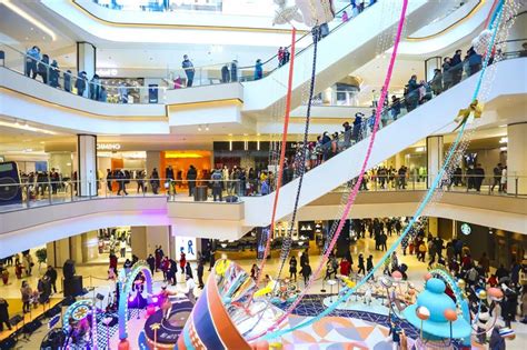 沈阳长白万象汇一周年