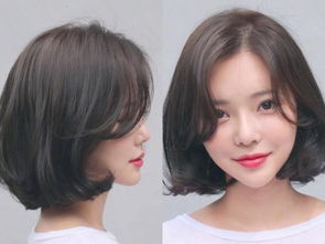 波波头大卷短发中的女人味典范