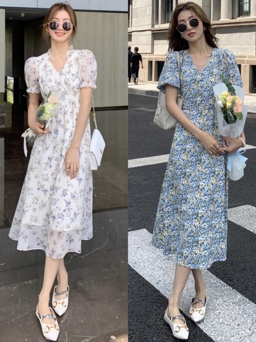 夏日显瘦秘籍如何选择与穿搭连衣裙