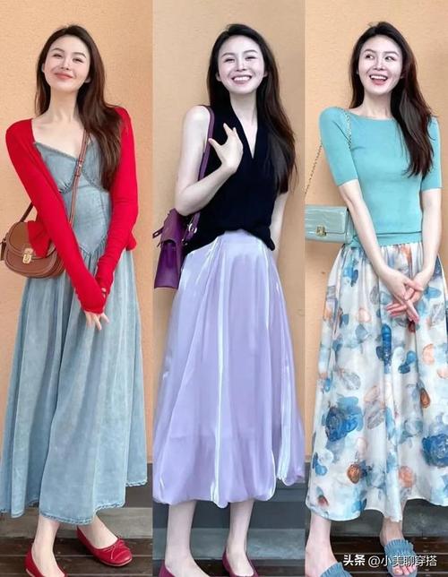 夏日连衣裙穿搭指南18套清新减龄搭配
