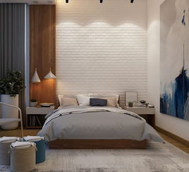 个性定制，打造独一无二的床头背景墙——让卧室焕发新光彩