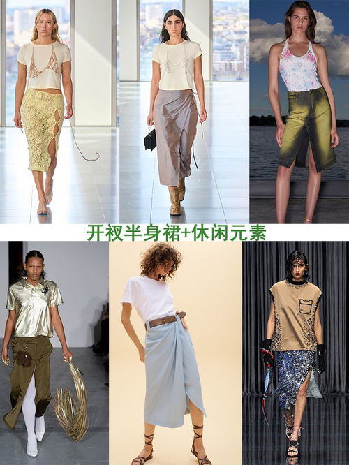 春夏时尚风潮细节设计点亮潮流新篇章