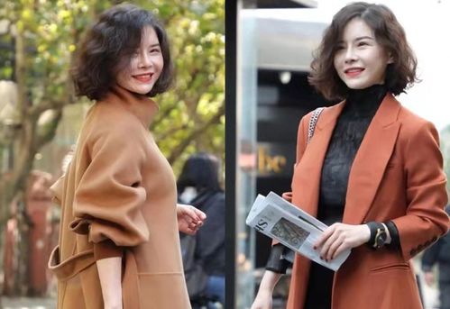 绽放岁月之美五十岁女人的时尚宣言