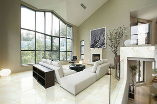 泳池旁的客厅化生活现代家居的惬意新境界