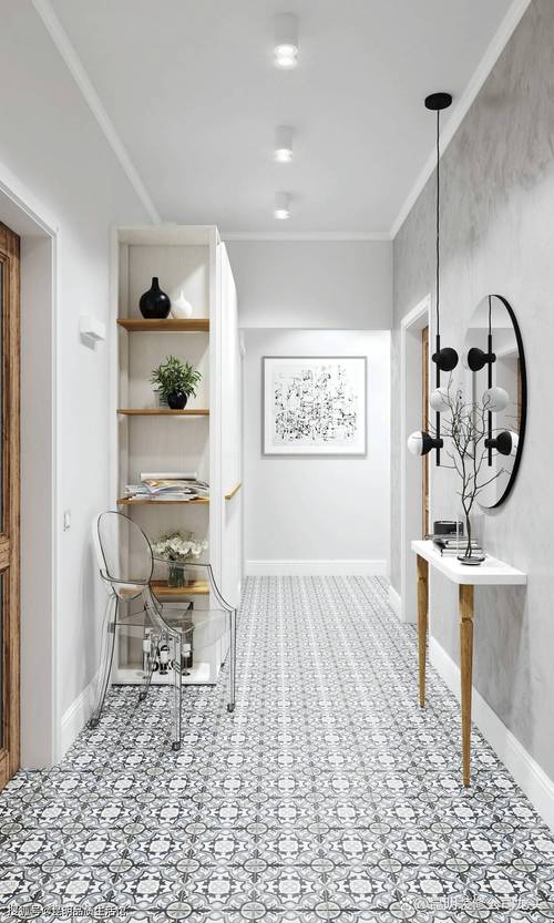 青灰色系北欧风格装饰效果分享