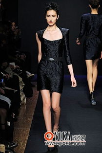 东京女子图鉴日本时装周的黑色时尚密码