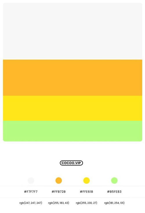 1.鲜艳的热带色彩