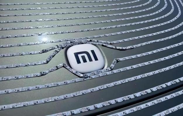 小米贴满灯带全车点亮后效果绝了鬼火少年