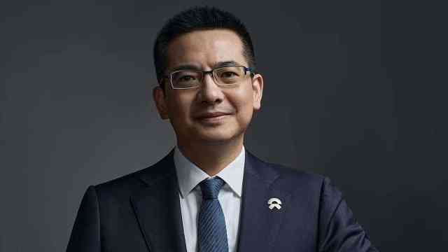 行业竞争激烈下的企业领导力蔚来总裁秦力洪的内心挣扎与公众形象