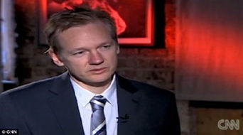 维基解密创始人阿桑奇承认间谍罪在英国获释