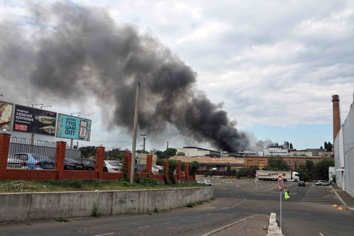 乌克兰哈尔科夫市建材超市遭袭事件已致死伤