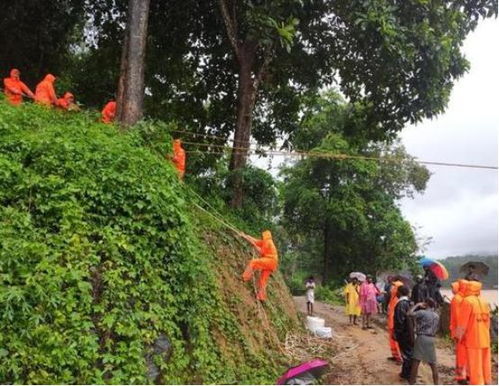 印度喀拉拉邦山体滑坡死亡人数升至人