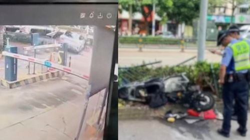 警方通报小米冲出停车场致死伤：驾驶员操作不当，已刑拘