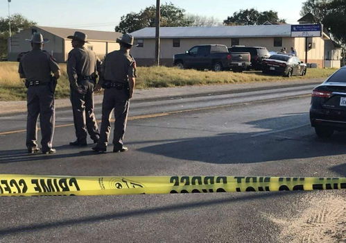 美国得克萨斯州枪击事件致多人伤亡