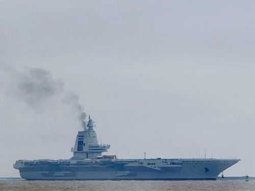 福建舰二次海试，高速机动能力超出外界预测