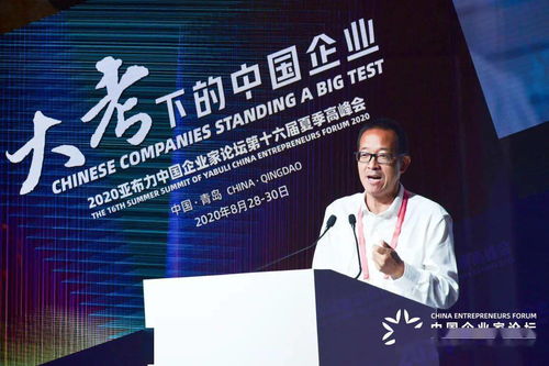 全文俞敏洪在亚布力企业家第二十届夏季年会开幕式的致辞