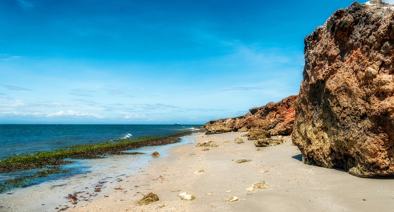 台风天遇上钱塘江大潮汛