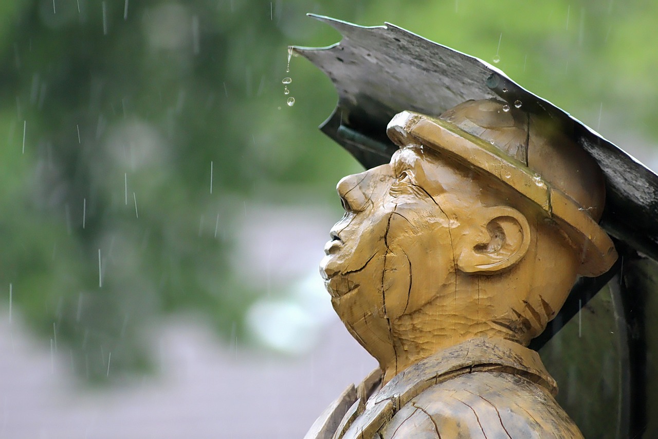 深情厚意的男子汉，风雨中的脊梁与无尽的温暖