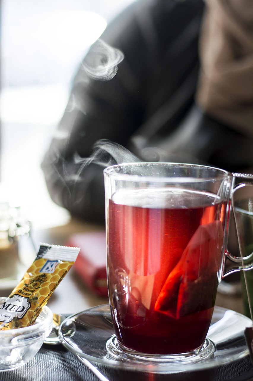 茶香中的健康秘诀，探索降血压的茶中明星