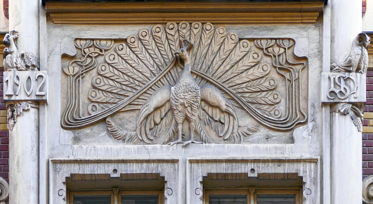 窗花对联的贴法艺术，一幅门面的小小调色板