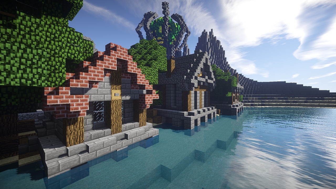 我的世界，探索无限创造的乐园