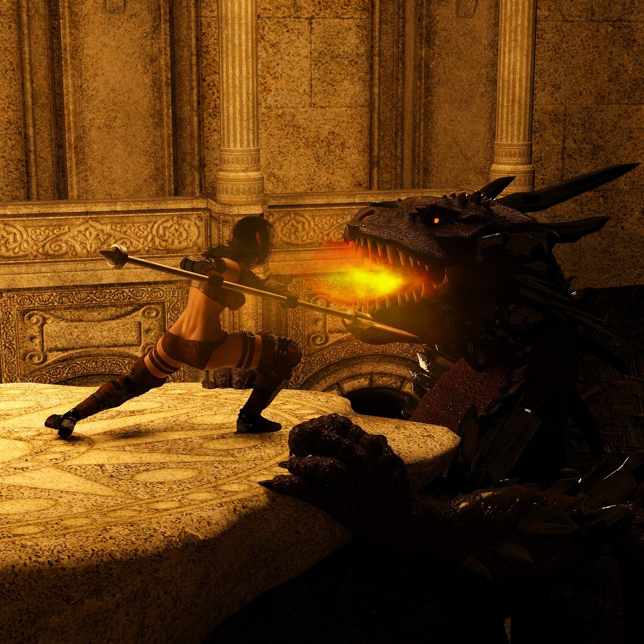 原神，探索提瓦特大陆的奥秘与乐趣