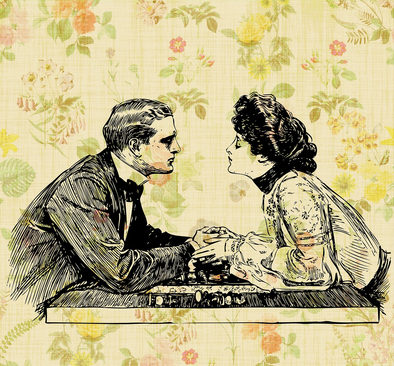 生活画卷，无奈中的诗意—心情图片配图的艺术