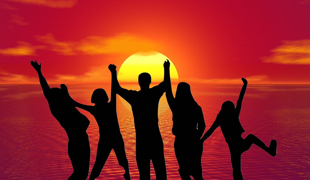 生活很暖，记得微笑，在忙碌中寻找幸福