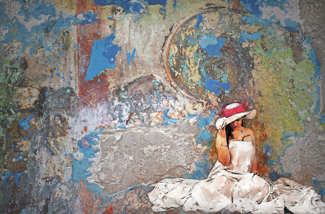 传统文化绘画作品大全，穿越千年的艺术之旅