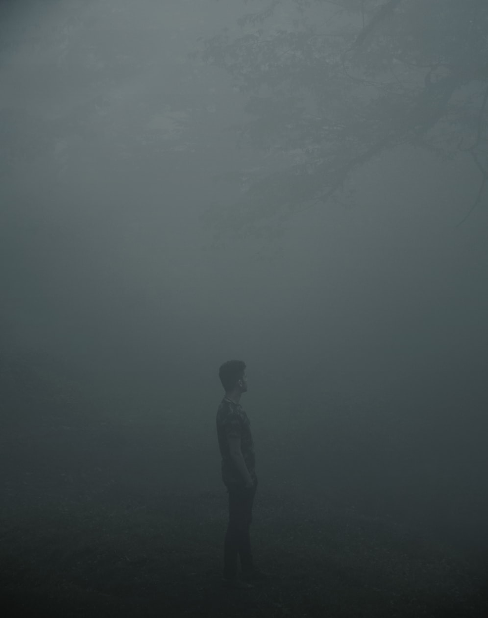 逆境中的光，生活不易的励志图片的力量