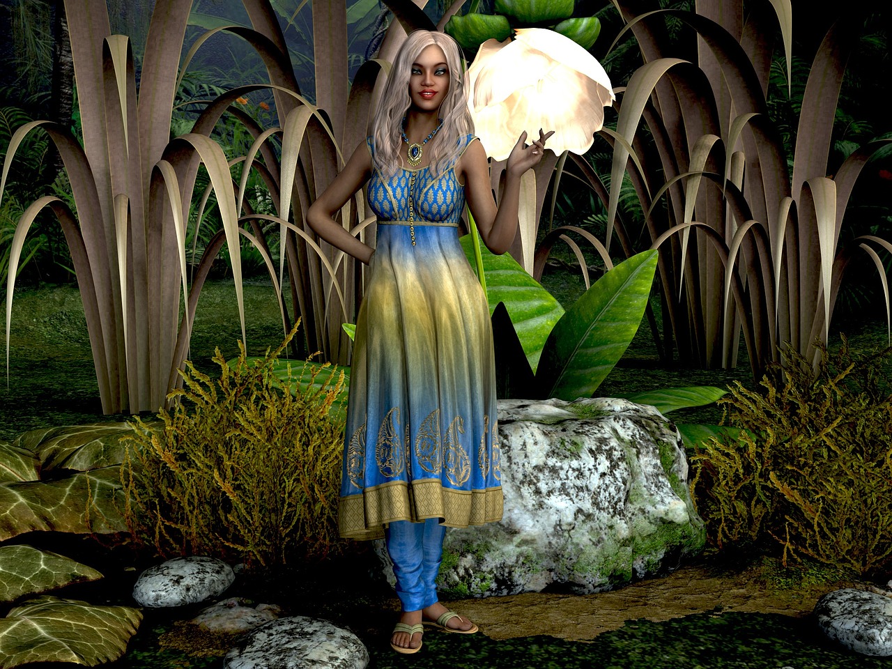 揭秘阐教法宝，探索神秘图片中的法力与智慧