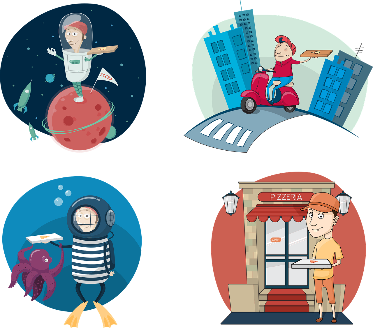 心灵驿站，当心烦意乱时，如何用朋友圈传递正能量