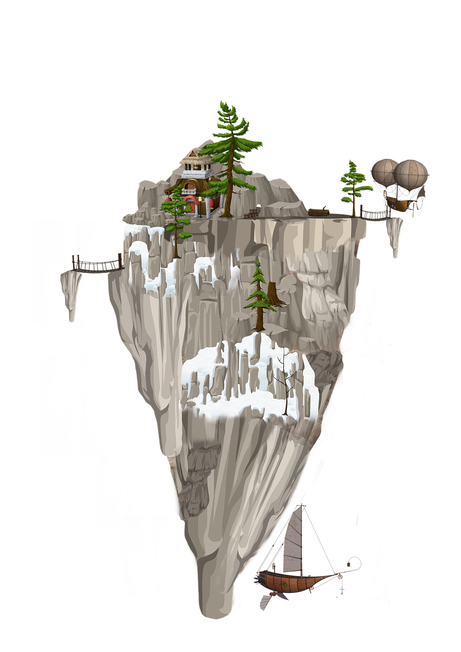 探索原神的奇幻世界，大地图Wiki带你飞