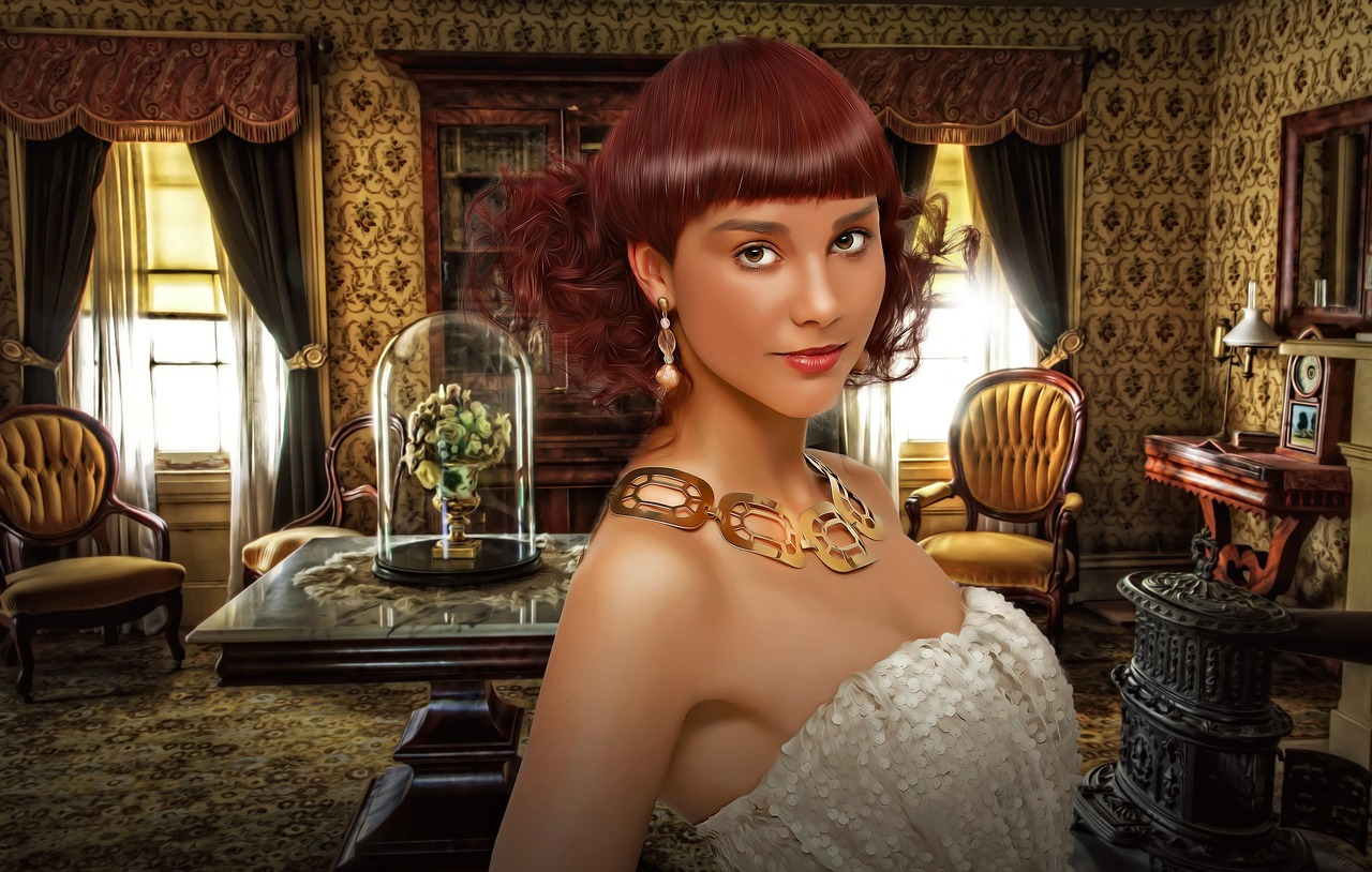 原神中的女主角们，探索她们的故事与魅力